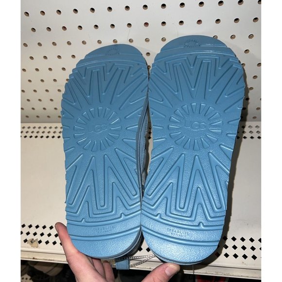 UGG Neumel LTA Wavelength Mens Insulated Winter Snow Boots Size 12 Blue White - Picture 7 of 9